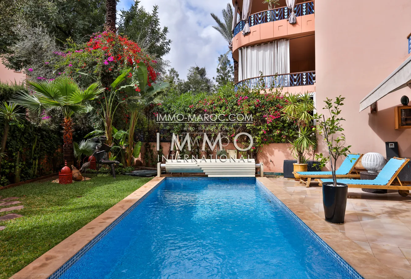 Sleek moroccan apartment rental marrakech