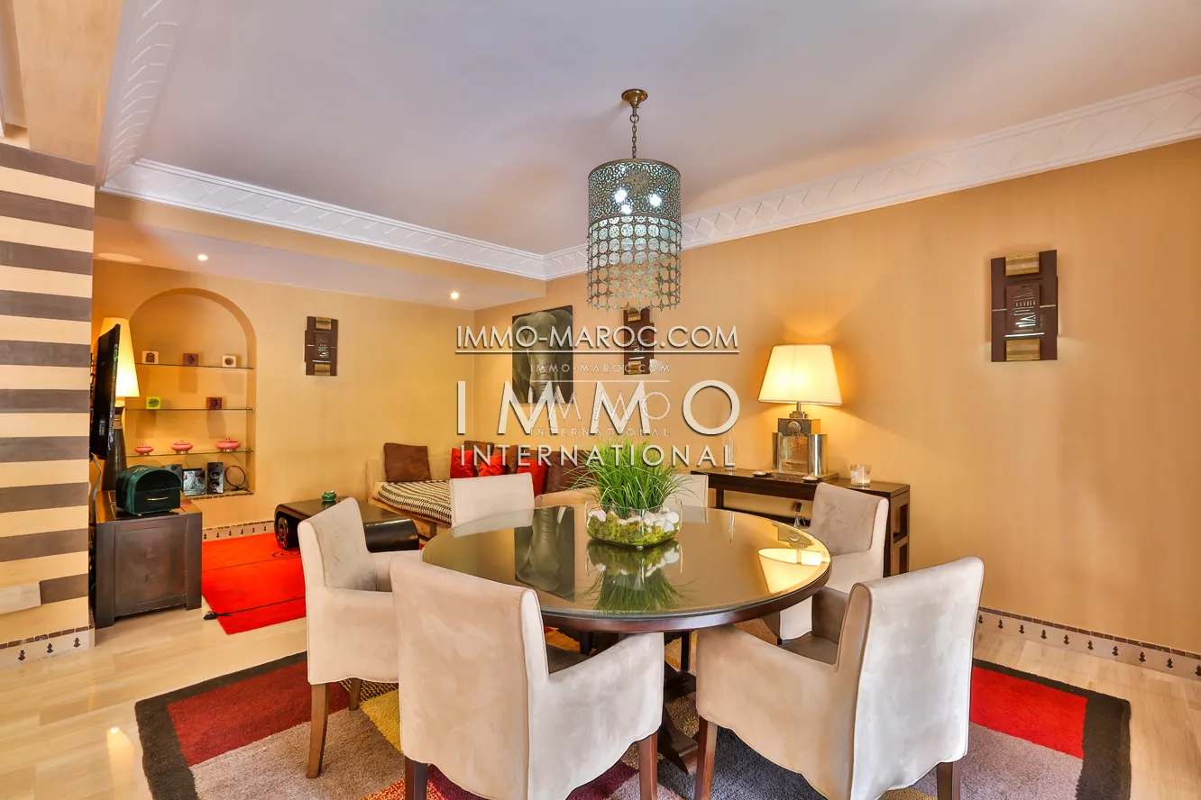 Sleek moroccan apartment rental marrakech