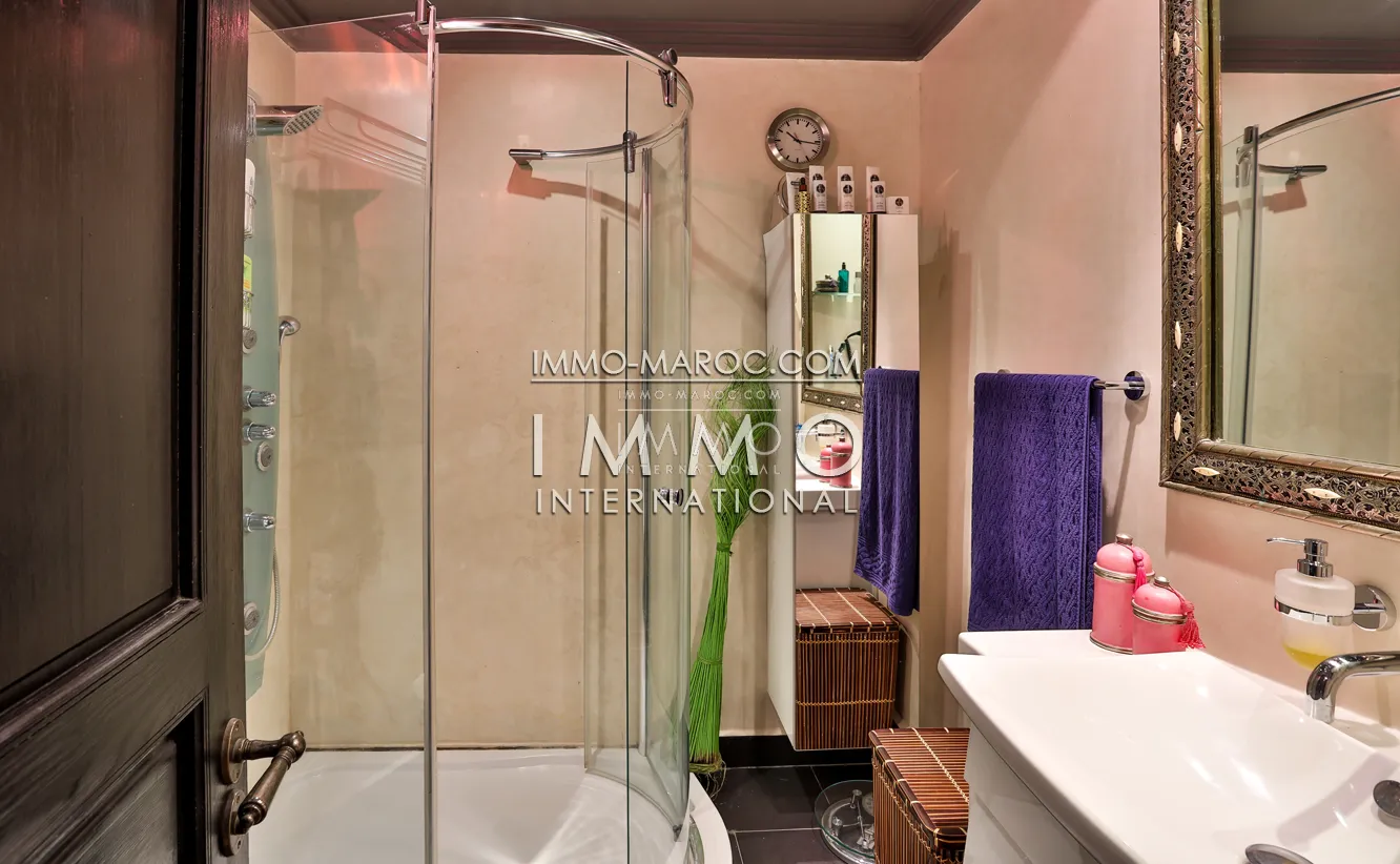 Sleek moroccan apartment rental marrakech