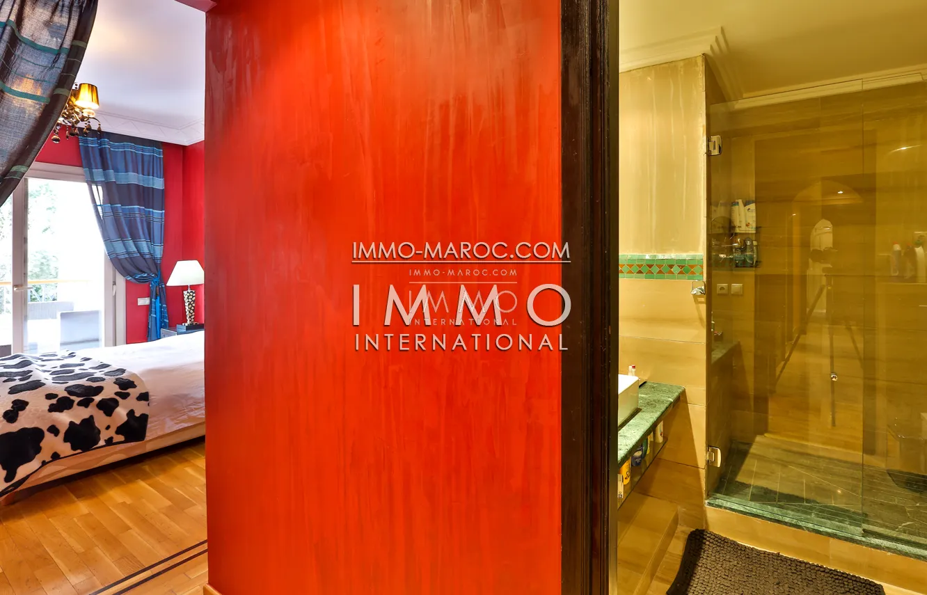 Sleek moroccan apartment rental marrakech