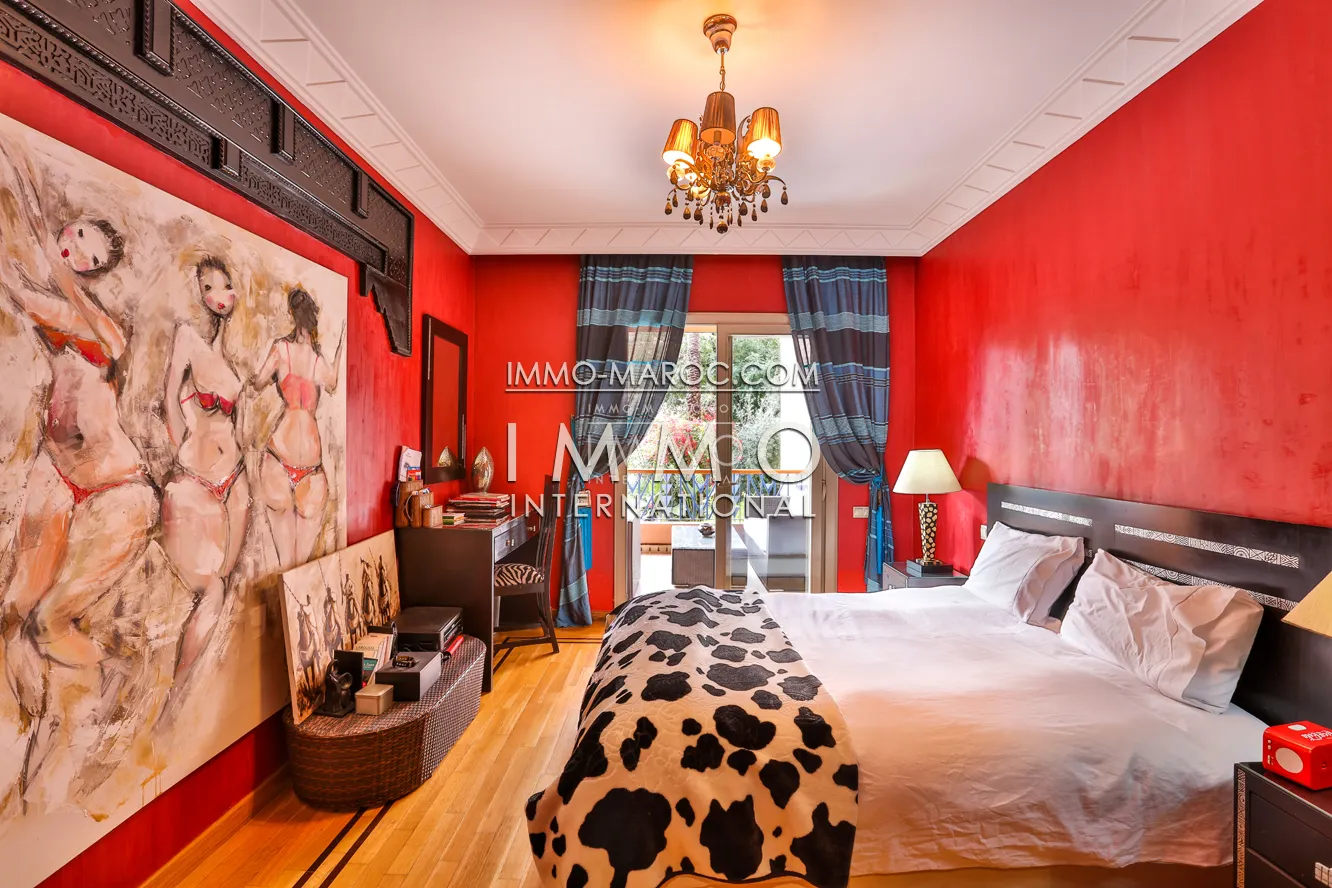 Sleek moroccan apartment rental marrakech