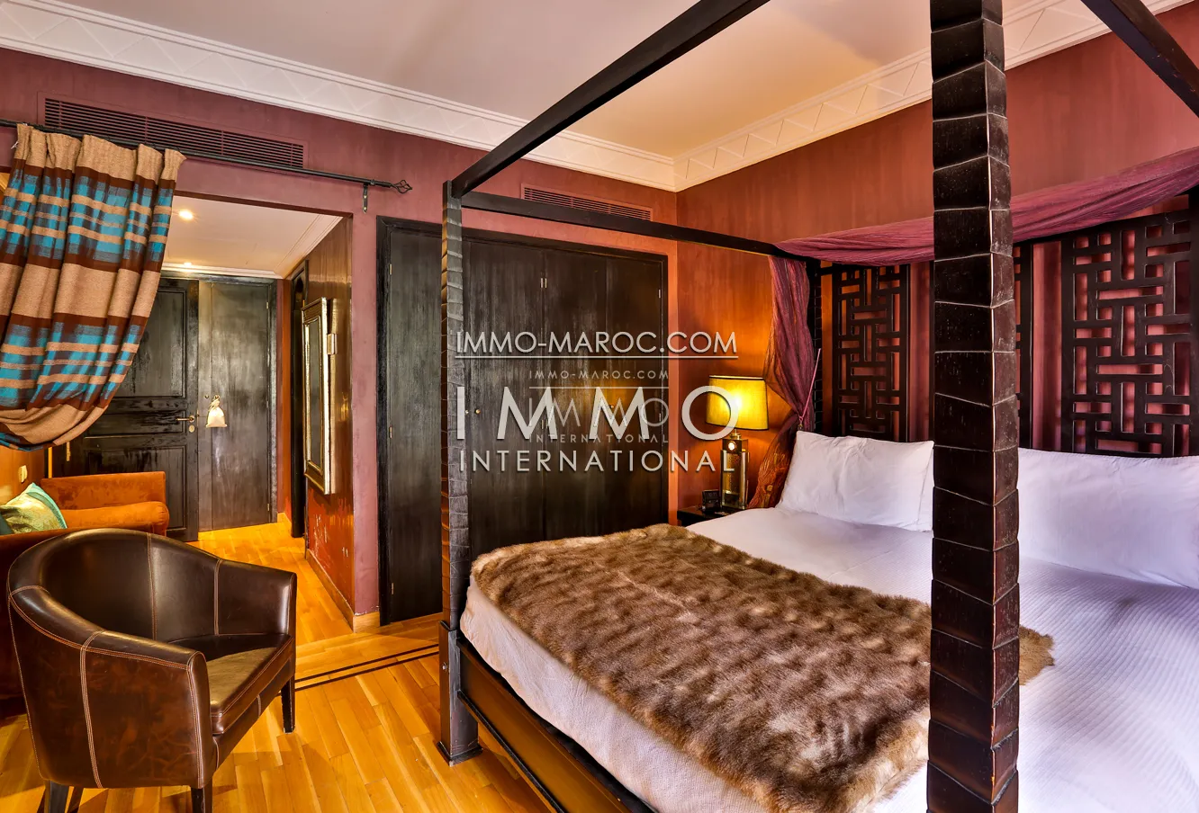 Sleek moroccan apartment rental marrakech