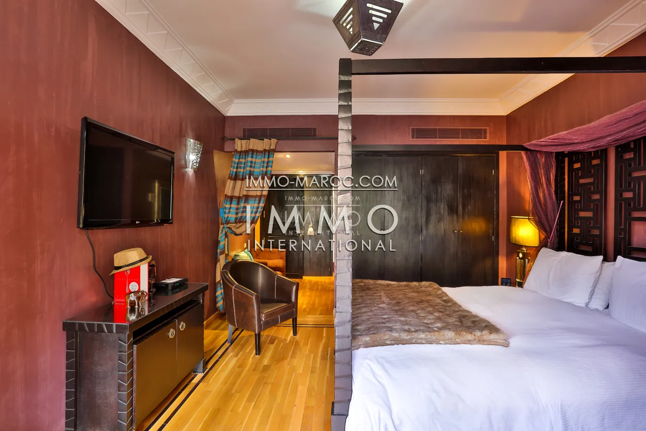 Sleek moroccan apartment rental marrakech