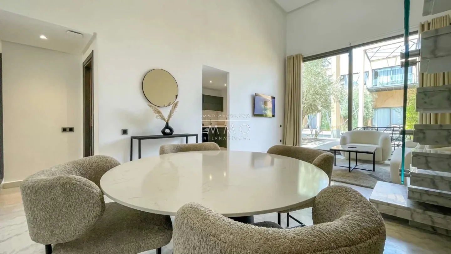 High-end apartment for sale 15 minutes from downtown marrakech