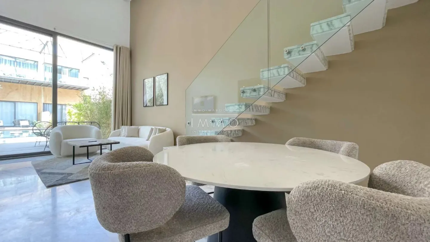 High-end apartment for sale 15 minutes from downtown marrakech
