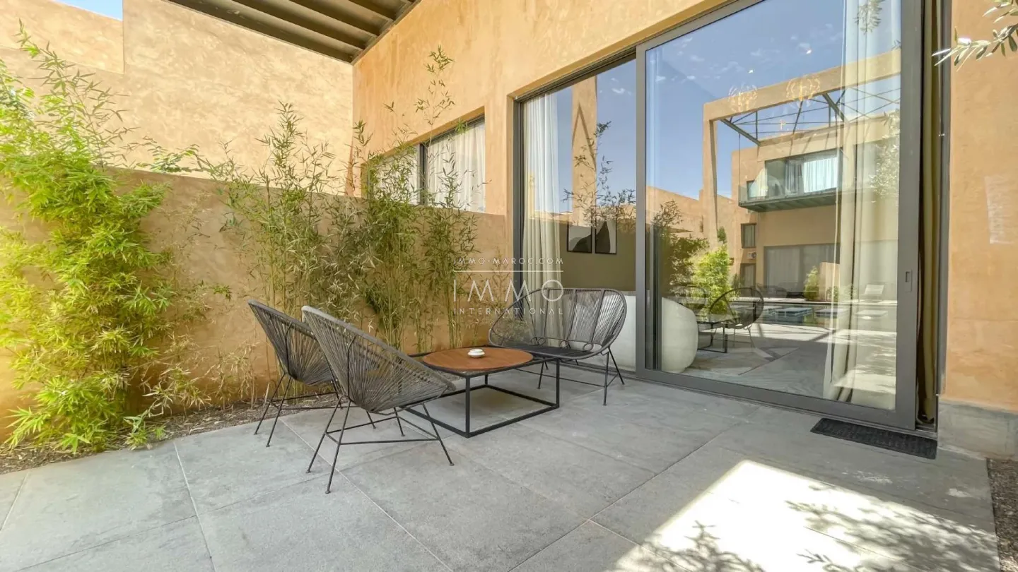 High-end apartment for sale 15 minutes from downtown marrakech