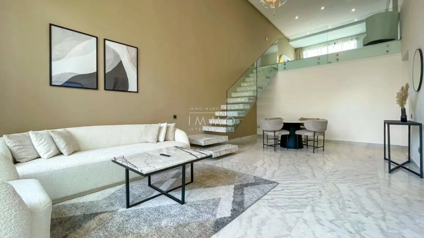 High-end apartment for sale 15 minutes from downtown marrakech