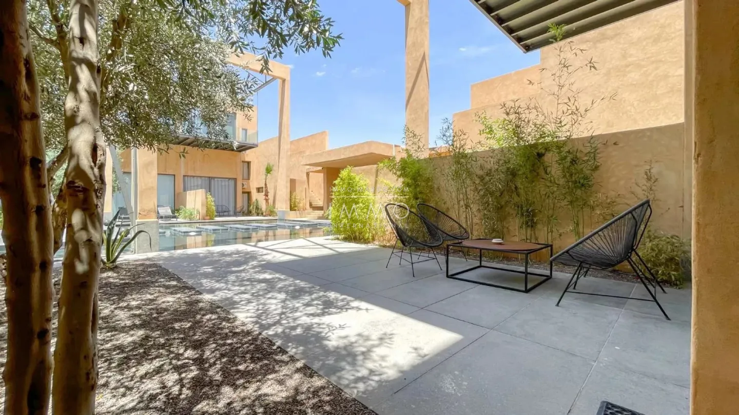 High-end apartment for sale 15 minutes from downtown marrakech