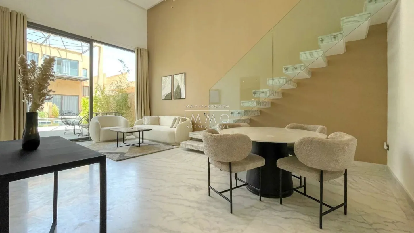 High-end apartment for sale 15 minutes from downtown marrakech