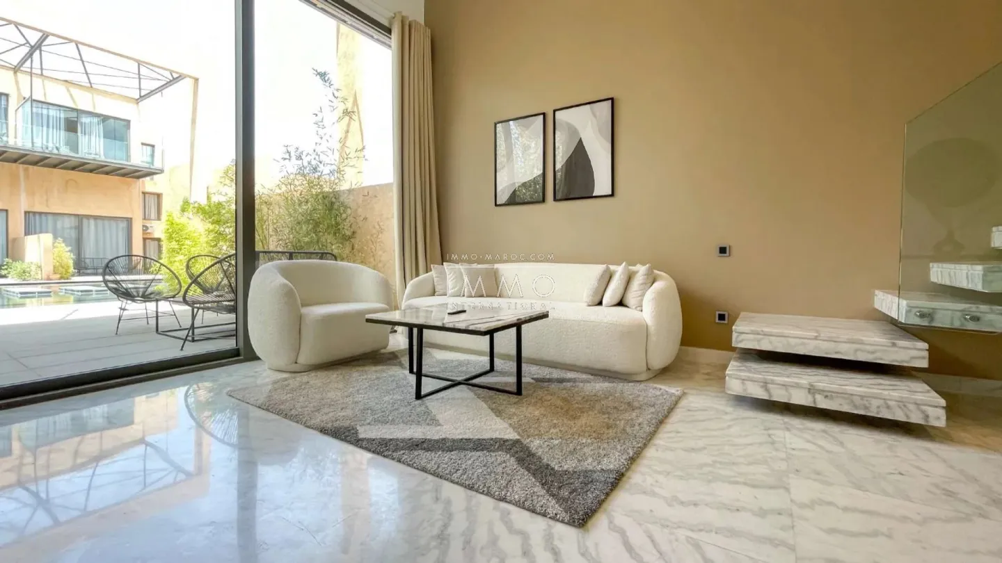 High-end apartment for sale 15 minutes from downtown marrakech