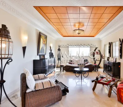 Vente appartement haut de gamme Marrakech Hivernage