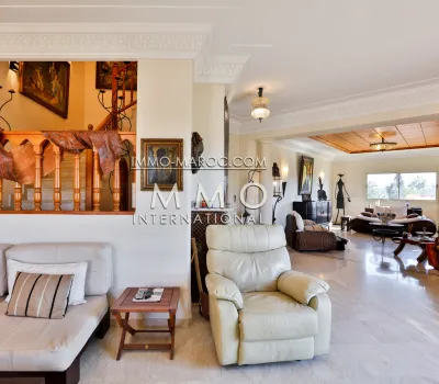Achat appartement luxe Marrakech Hivernage