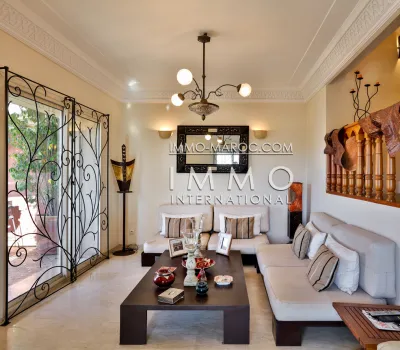 Vente appartement haut de gamme Marrakech Hivernage