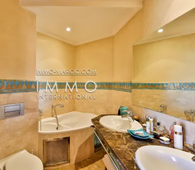 Appartement à vendre haut de gamme Marrakech Hivernage