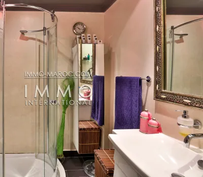 sleek Moroccan apartment purchase upscale Marrakech Hivernage