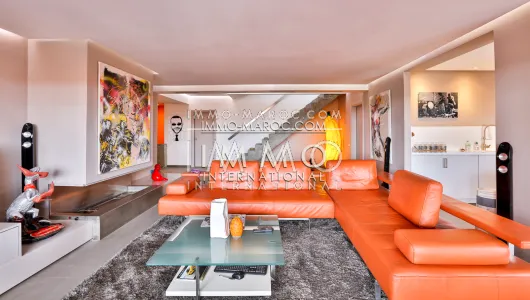 Sale contemporary luxury apartment Marrakech
