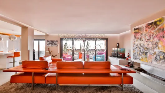 Sale contemporary luxury apartment Marrakech