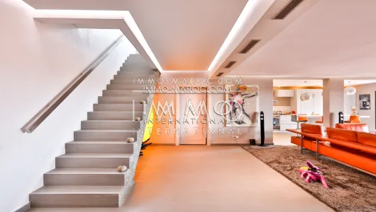 Sale contemporary luxury apartment Marrakech