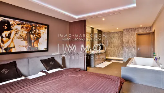 Sale contemporary luxury apartment Marrakech