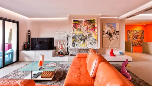 Apartment for sale Contemporary luxury Marrakech
