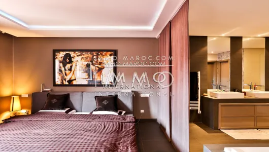 Sale contemporary luxury apartment Marrakech