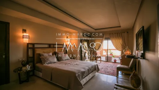 Buy luxury apartment prestige for sale Marrakech Hivernage