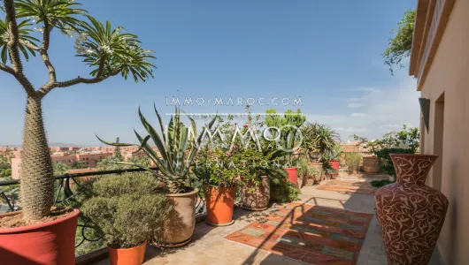 buy apartment Contemporary luxury property marrakech for sale Marrakech Hivernage