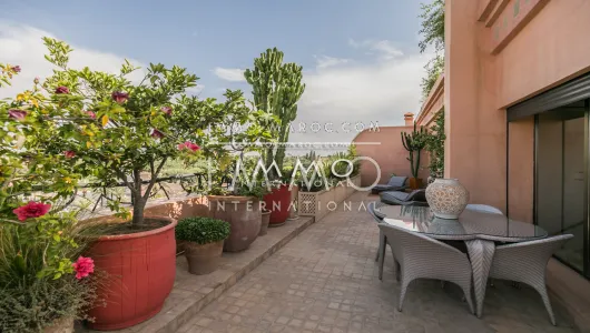luxury apartment to buy Marrakech Hivernage