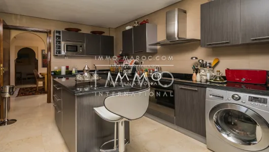 luxury apartment for sale in Marrakech Hivernage