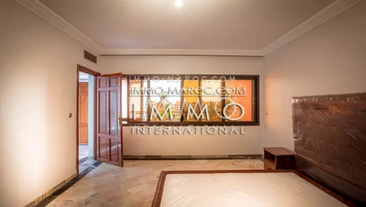 Buy luxurious apartment Marrakech Hivernage