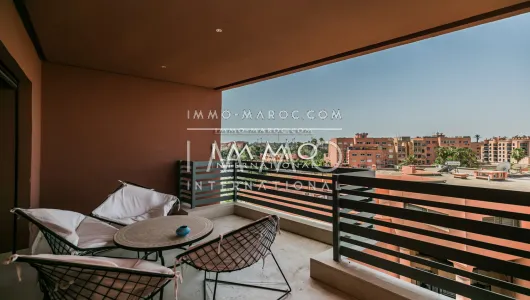 Sale apartment Modern luxury real estate marrakech Marrakech Center ville