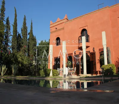 Maison à louer Marocain épuré Marrakech Palmeraie