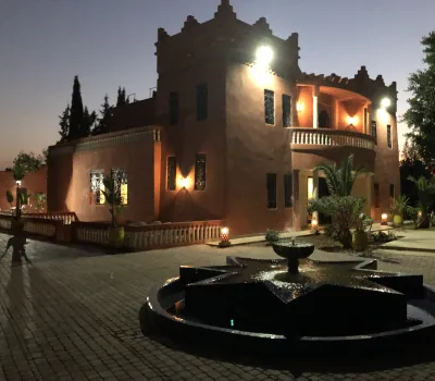 Villa à louer Marocain épuré Marrakech Palmeraie