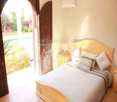 Villa à louer Marocain épuré Marrakech Palmeraie