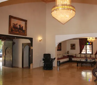 Location maison Marocain épuré Marrakech Palmeraie