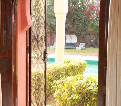 Villa à louer Marocain épuré Marrakech Palmeraie