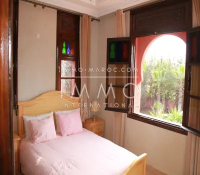 Maison à louer Marocain épuré Marrakech Palmeraie