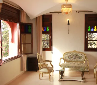 Maison à louer Marocain épuré Marrakech Palmeraie