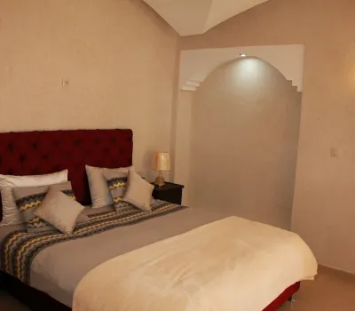 Location villa Marocain épuré Marrakech Palmeraie