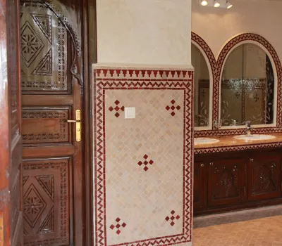 Location maison Marocain épuré Marrakech Palmeraie