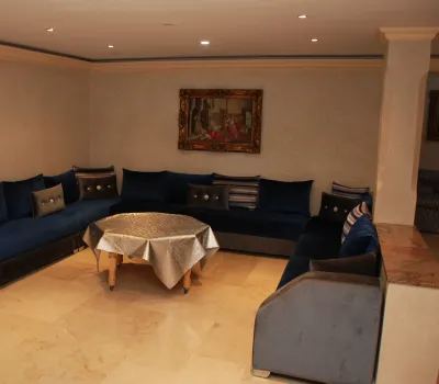 Maison à louer Marocain épuré Marrakech Palmeraie