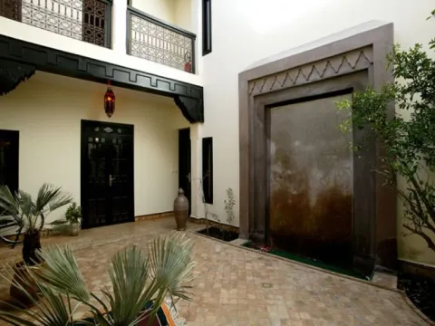 Sale Marrakech riad within 10 minutes instead Mouassine
