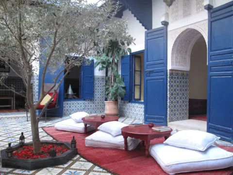 Sale riad guesthouse Marrakech less than 10 minutes from Place Sidi Mimoune