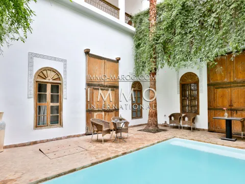 Buying Luxury Riad Marrakech Jamaa El Fna