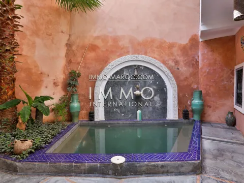 purchase Moroccan sleek Riad Marrakech Jamaa El Fna