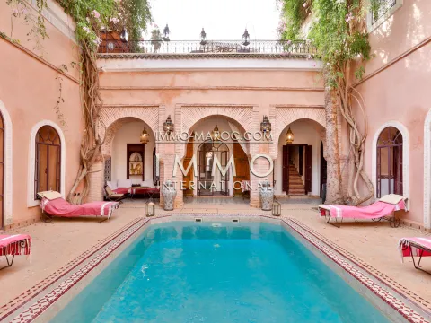 Riad for sale Marrakech