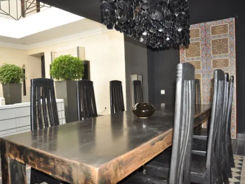 Riad for sale contemporary Marrakech Place Jamaa El Fna Kenaria