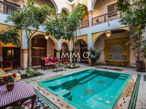 riad Moroccan purified guest house Marrakech less than 10 minutes from the place Mouassine