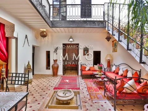 riad Moroccan purified Marrakech less than 10 minutes from Kasbah Square