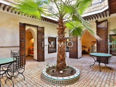 riad Moroccan refined Marrakech Place Jamaa El Fna Riad Zitoun